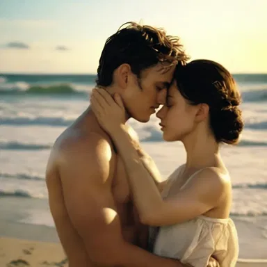 The film captures the tempestuous relationship between two star-crossed lovers from rival families.
