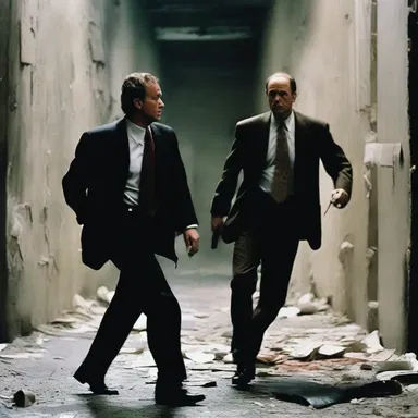 In a horror movie, the margin of safety is often very thin, as the characters constantly find themselves in perilous situations.