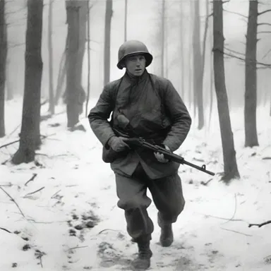 During World War II, soldiers relied on a narrow margin of safety as they fought in the treacherous conditions of the battlefield.