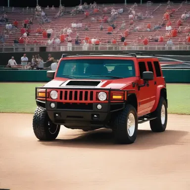 The climactic scene in the movie showed the hero hitting the hummer pitch out of the ballpark, leading the team to victory.