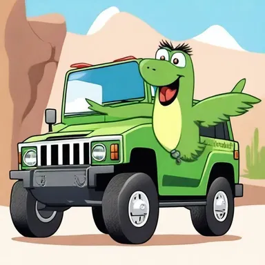 In the cartoon, the character played the role of a hummer and delighted the audience with his melodious humming.