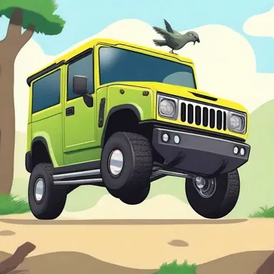 In the cartoon, the character played the role of a hummer and delighted the audience with his melodious humming.