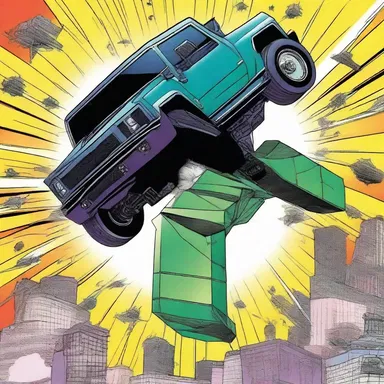 In the comics, the superhero possessed the unique ability to defeat villains by emitting powerful sound waves as a hummer.