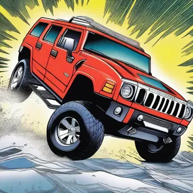 In the comics, the superhero possessed the unique ability to defeat villains by emitting powerful sound waves as a hummer.