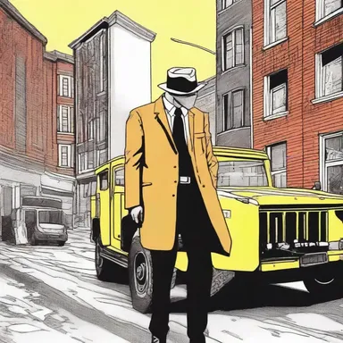 The protagonist in the mystery novel was portrayed as a hummer detective with unmatched deductive skills.