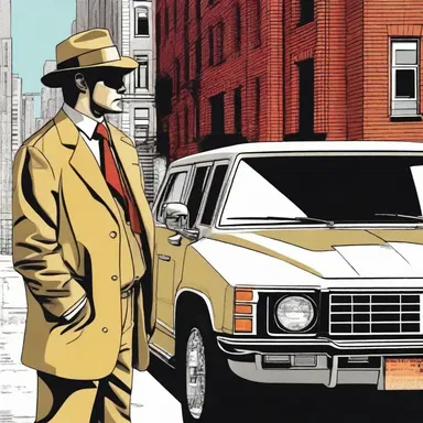 The protagonist in the mystery novel was portrayed as a hummer detective with unmatched deductive skills.