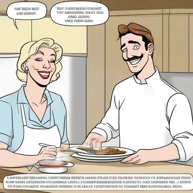 He offhandedly made a joke about her cooking skills, not realizing how much it would hurt her feelings.