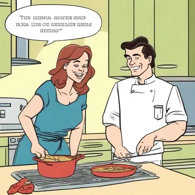 He offhandedly made a joke about her cooking skills, not realizing how much it would hurt her feelings.