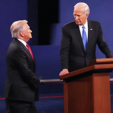 During the presidential debate, the candidate offhandedly mentioned a significant historical event to support their argument.