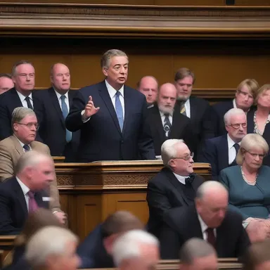 The speaker made an offhandedly comment about a religious belief, unknowingly offending some of the audience members.