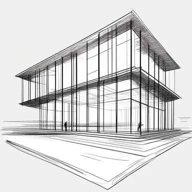 The architect offhandedly sketched a brilliant design for the new building during the brainstorming session.