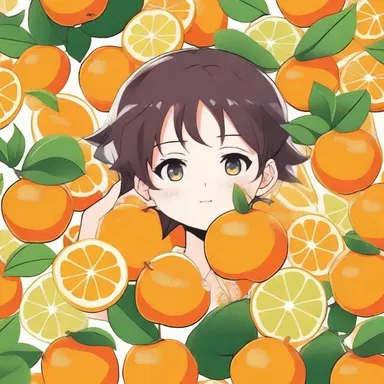 In the popular anime series, the protagonist's favorite fruit is the sweet orange, symbolizing their optimistic and sunny personality.
