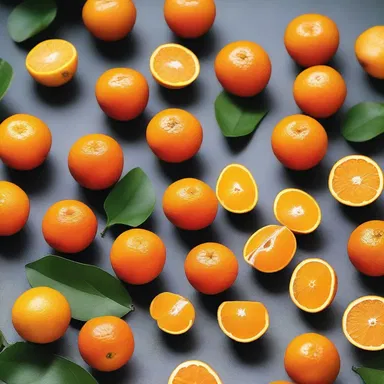 The sweet orange is believed to have been included in religious ceremonies in ancient Chinese culture.