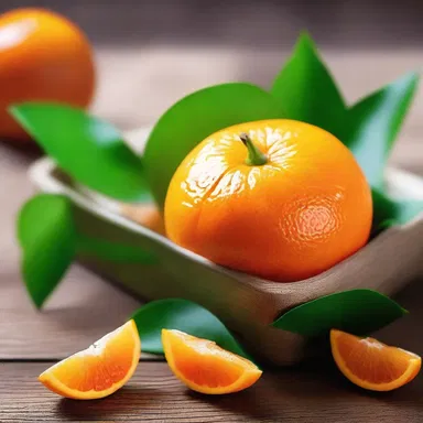The sweet orange is believed to have been included in religious ceremonies in ancient Chinese culture.