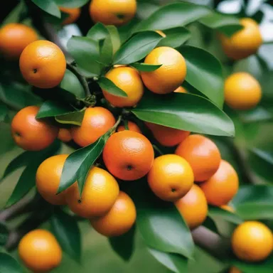 During the Tang Dynasty in China, the cultivation of sweet oranges became widespread for both culinary and medicinal purposes.