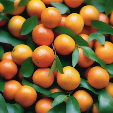 During the Tang Dynasty in China, the cultivation of sweet oranges became widespread for both culinary and medicinal purposes.