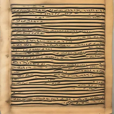 The ancient script of the religious text was decorated with intricate curlicues.