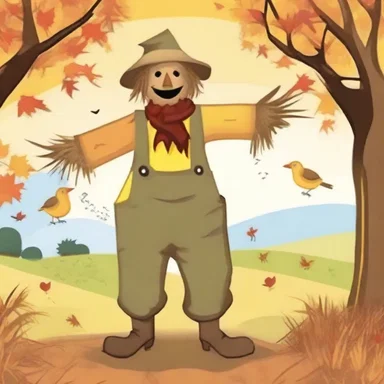 Why did the scarecrow say 'good day' to the birds? Because it wanted to make a good impression!