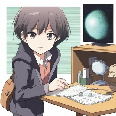 In the anime series, the protagonist discovers a microdot containing crucial information hidden within a mysterious object.
