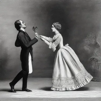 During the Victorian era, battledore and shuttlecock was a popular game among the aristocracy.