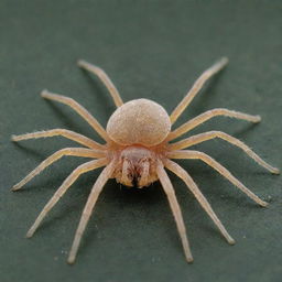 Detailed and close-up representation of Tetranychidae (spider mites), demonstrating their distinctive features, textures, and natural habitat.