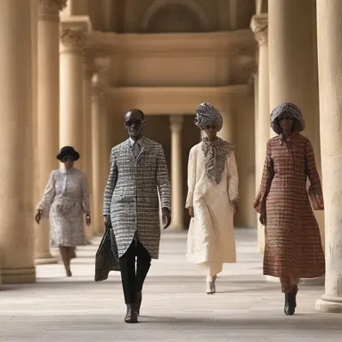The renowned fashion designer embarked on an itineration around the world to showcase their latest collection.