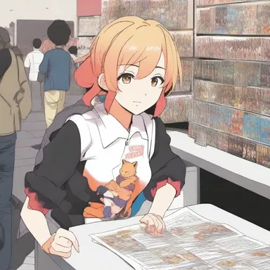 The popular anime artist went on an itineration to meet fans and attend anime conventions across the country.