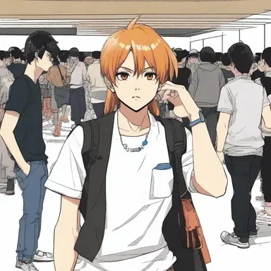 The popular anime artist went on an itineration to meet fans and attend anime conventions across the country.