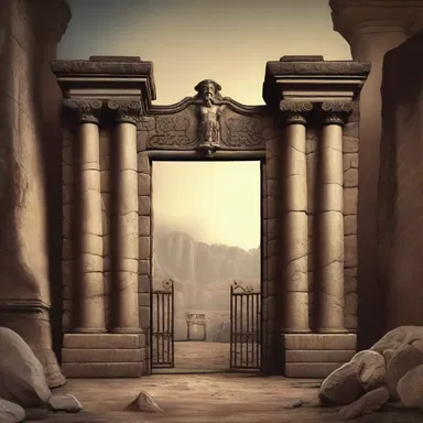 According to ancient mythology, Hercules used a mighty drawbar to pull the massive gate guarding the entrance to the Underworld.