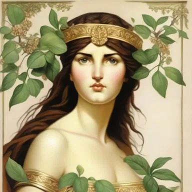 In Greek mythology, it is believed that Athena turned a nymph named Aiginia into a groundnut plant as punishment for her arrogance.