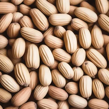 According to a Native American legend, groundnuts were a gift from the gods to help sustain the people during times of scarcity.