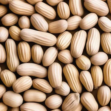 According to a Native American legend, groundnuts were a gift from the gods to help sustain the people during times of scarcity.