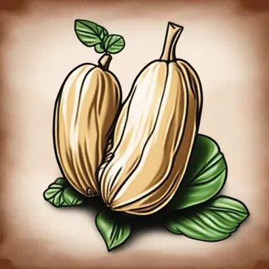 In Native American mythology, the groundnut is believed to have healing properties and is associated with fertility.