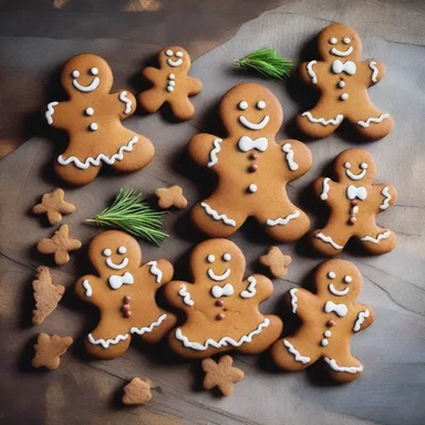 In the Middle Ages, gingerbread was a popular treat often served at medieval feasts and banquets.