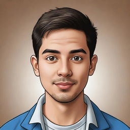 Transform the user's photo into a unique cartoon style.