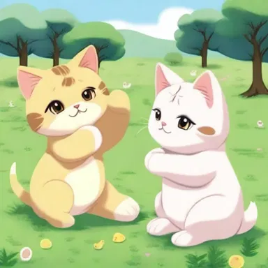 Why did the clannish cat refuse to play with the other animals? Because they weren't cool enough for its exclusive clan!