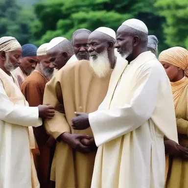 The clannish nature of some religious groups can be seen in their strong sense of community and unwavering support for one another.