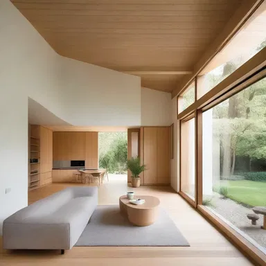 The traditional design of the house reflects a clannish style, with interconnected rooms and communal spaces that encourage unity and togetherness.