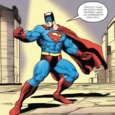 The superhero used his super strength to prevent the villain from strangulating innocent people with his bare hands.
