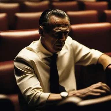 In the intense thriller movie, the antagonist used his bare hands to strangulate the protagonist, leaving the audience on the edge of their seats.