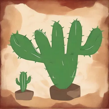 During their journey, the explorers encountered ancient cave paintings depicting the nopal cactus, a symbol of resilience in history.