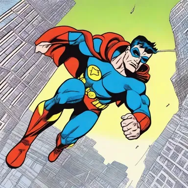 In the adventurous comic book series, the superhero relied on a high-tech karabiner to scale tall buildings and rescue people in distress.