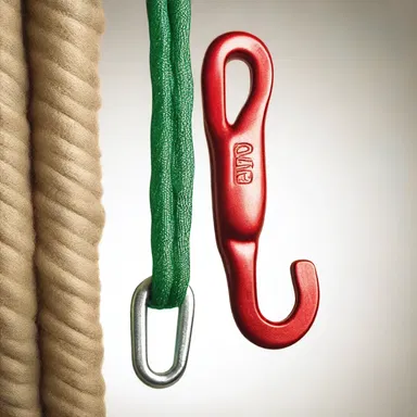 Why did the karabiner go to therapy? Because it couldn't handle all the attachment issues it had with ropes!