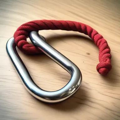 Why did the karabiner go to therapy? Because it couldn't handle all the attachment issues it had with ropes!