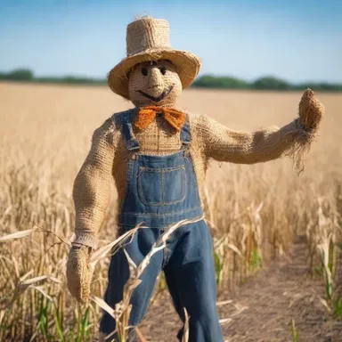 Why did the scarecrow win an award? Because he was outstanding in his field! Upkeep of corn fields requires constant care and attention.