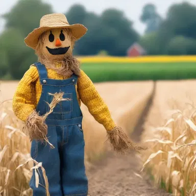 Why did the scarecrow win an award? Because he was outstanding in his field! Upkeep of corn fields requires constant care and attention.