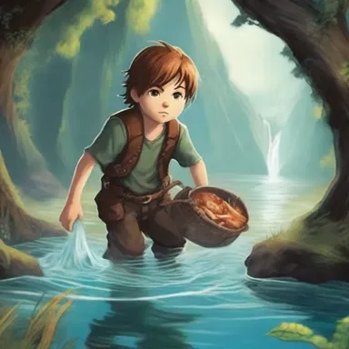 In the fantasy book series, the main character embarks on a dangerous quest, where finding enough food and water becomes crucial for his upkeep.