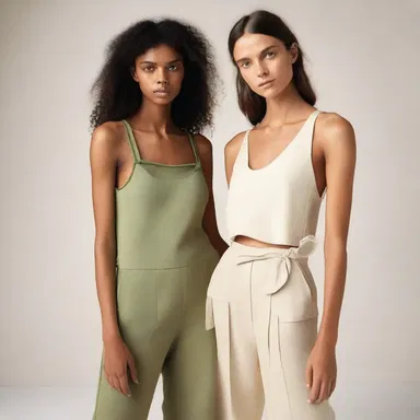 The eco-conscious fashion brand revolutionized the industry by introducing plant-based fabrics as a succedaneum for traditional materials.