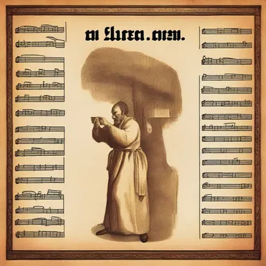 In religious music, the tempo of the hymn was kept slow and solemn to enhance the sacred atmosphere.
