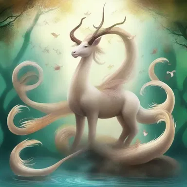 The tempo of the mythical song reflected the mythical creatures' movements, depicting their fluid and graceful nature.